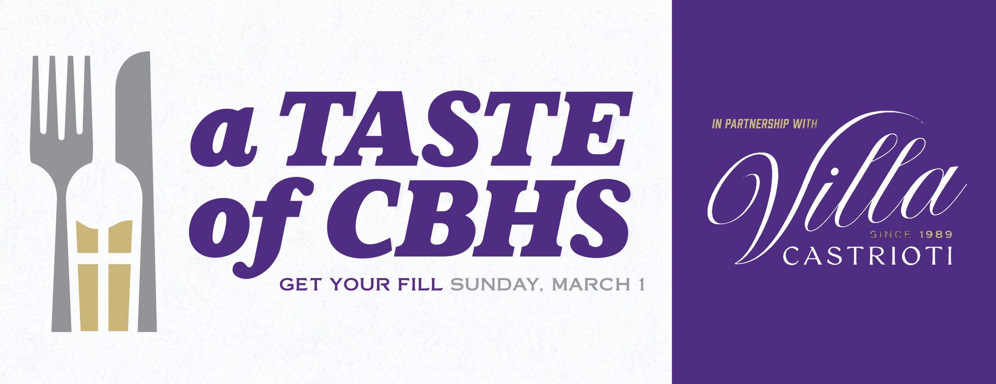 A Taste of CBHS 2026